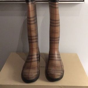 Burberry Rain Boots